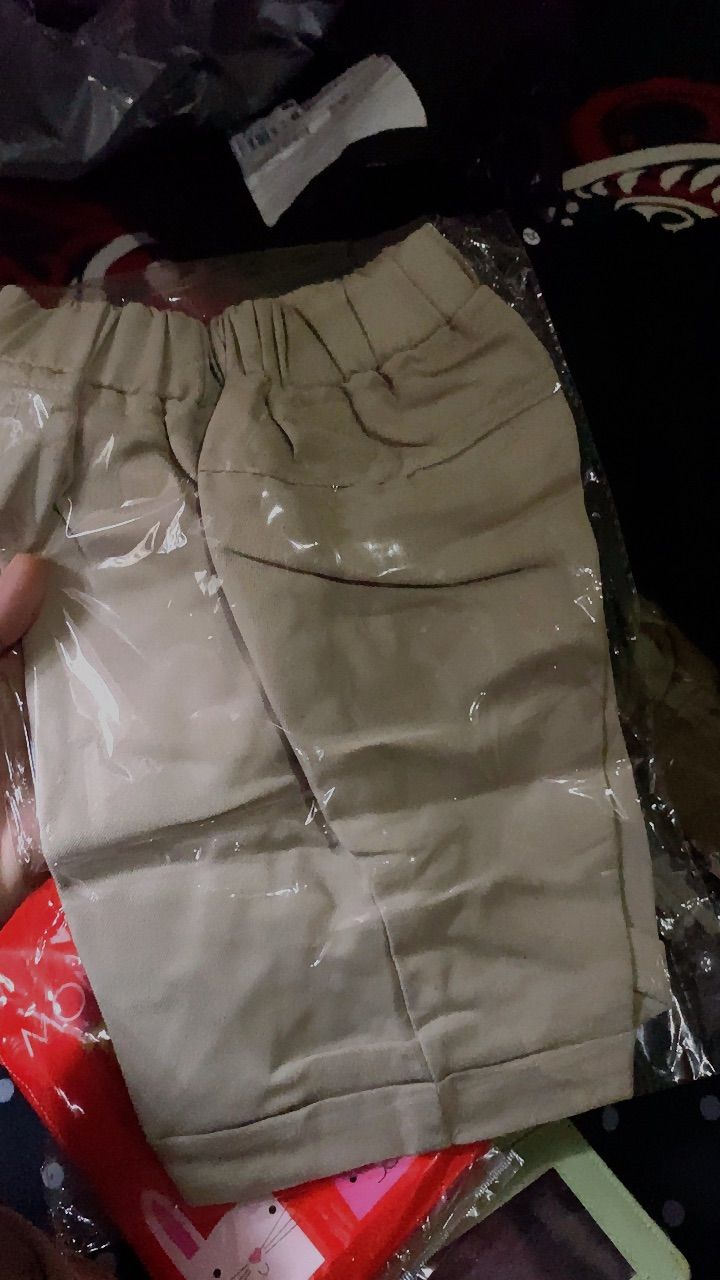 PAKET HEMAT 3 PCS CELANA PENDEK CHINO ANAK 1-5 TAHUN - foto 10 dari 10, nesaapriliasuhendra