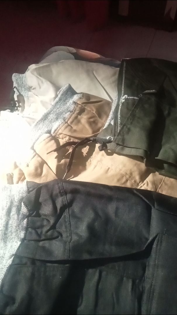 PAKET ( HEMAT ) CARGO PENDEK ( 90 RIBU DAPAT 4 CELANA) BORDIR - foto 2 dari 10, tiramisyou