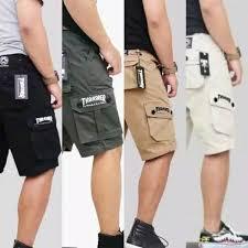 PAKET ( HEMAT ) CARGO PENDEK ( 90 RIBU DAPAT 4 CELANA) BORDIR - foto 6 dari 10, tiramisyou