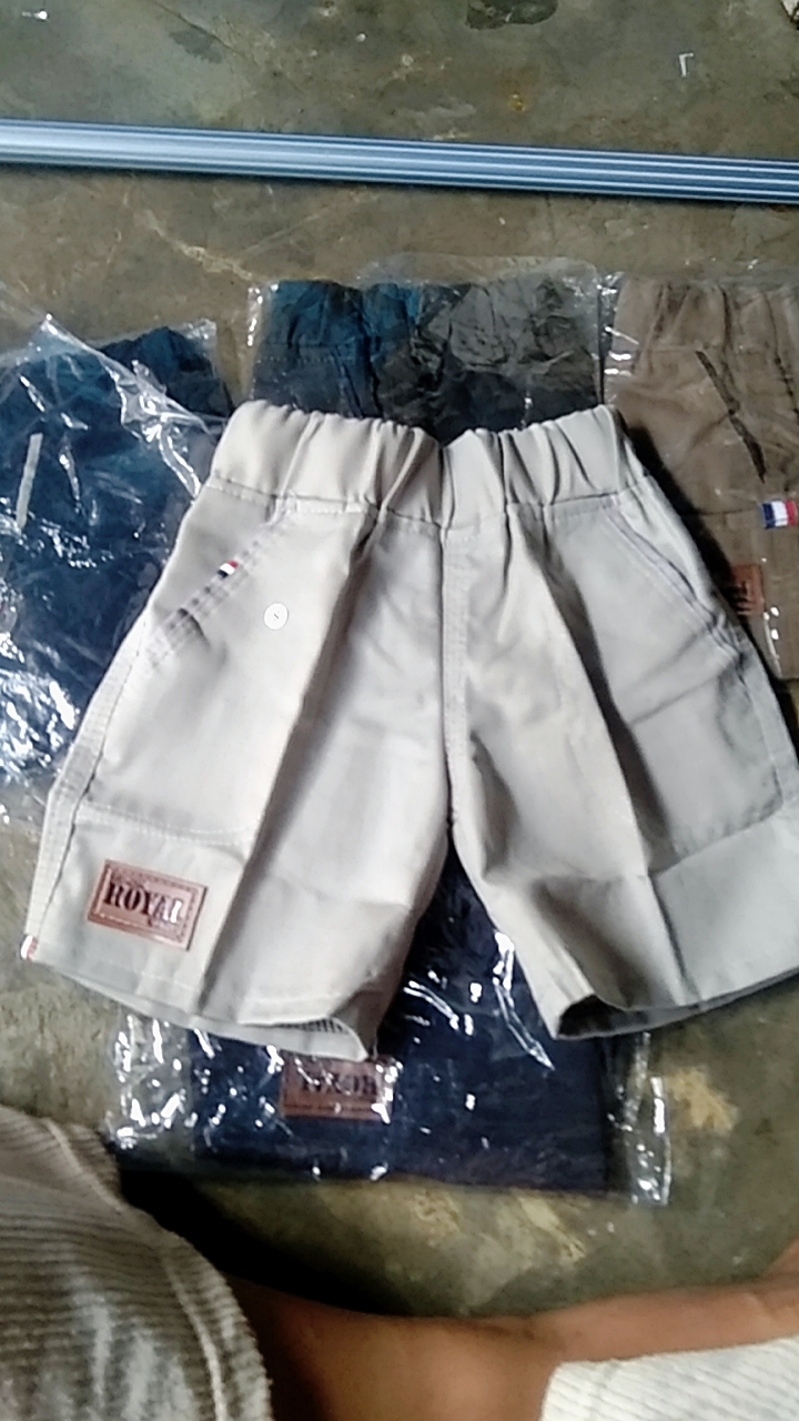 PAKET HEMAT CELANA PENDEK ANAK CHINO 1-12TAHUN KAIN AMERICAN DRILL - foto 2 dari 10, fauzia1099