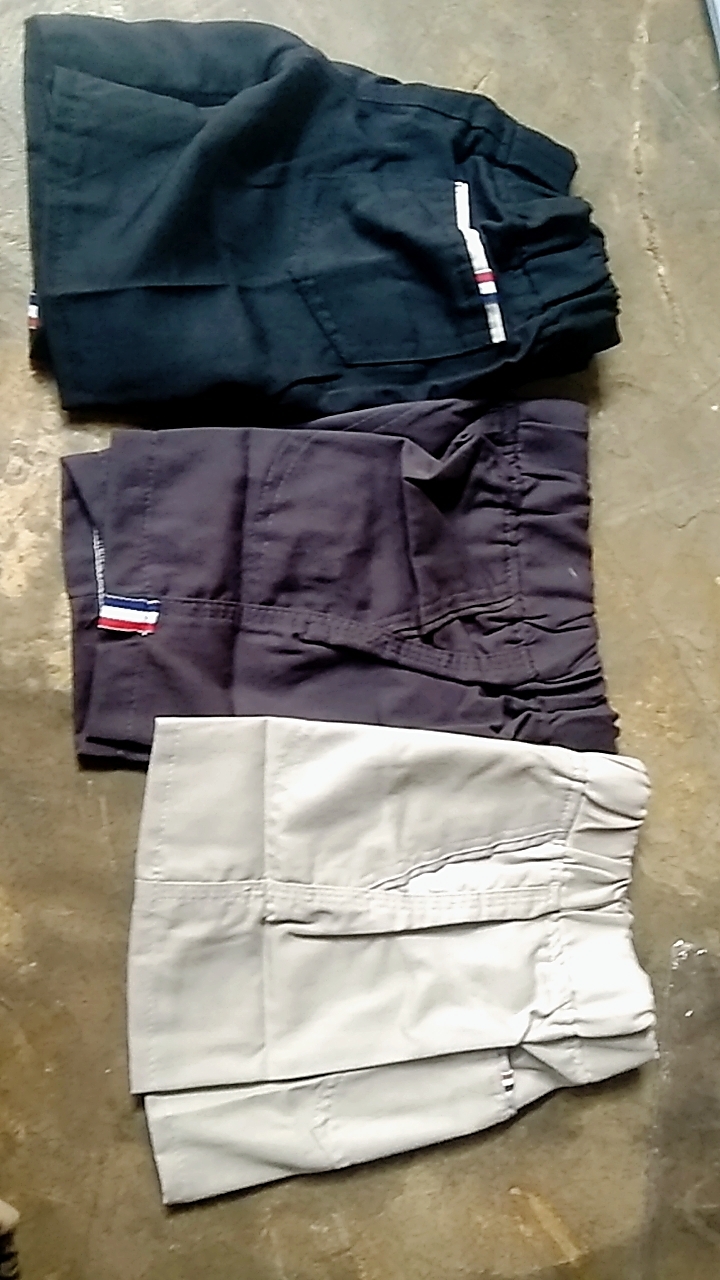 PAKET HEMAT CELANA PENDEK ANAK CHINO 1-12TAHUN KAIN AMERICAN DRILL - foto 3 dari 10, fauzia1099