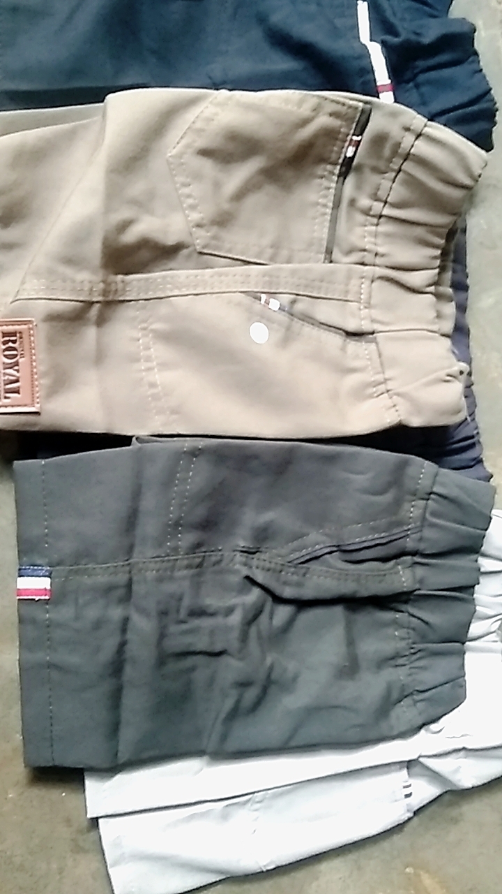 PAKET HEMAT CELANA PENDEK ANAK CHINO 1-12TAHUN KAIN AMERICAN DRILL - foto 4 dari 10, fauzia1099