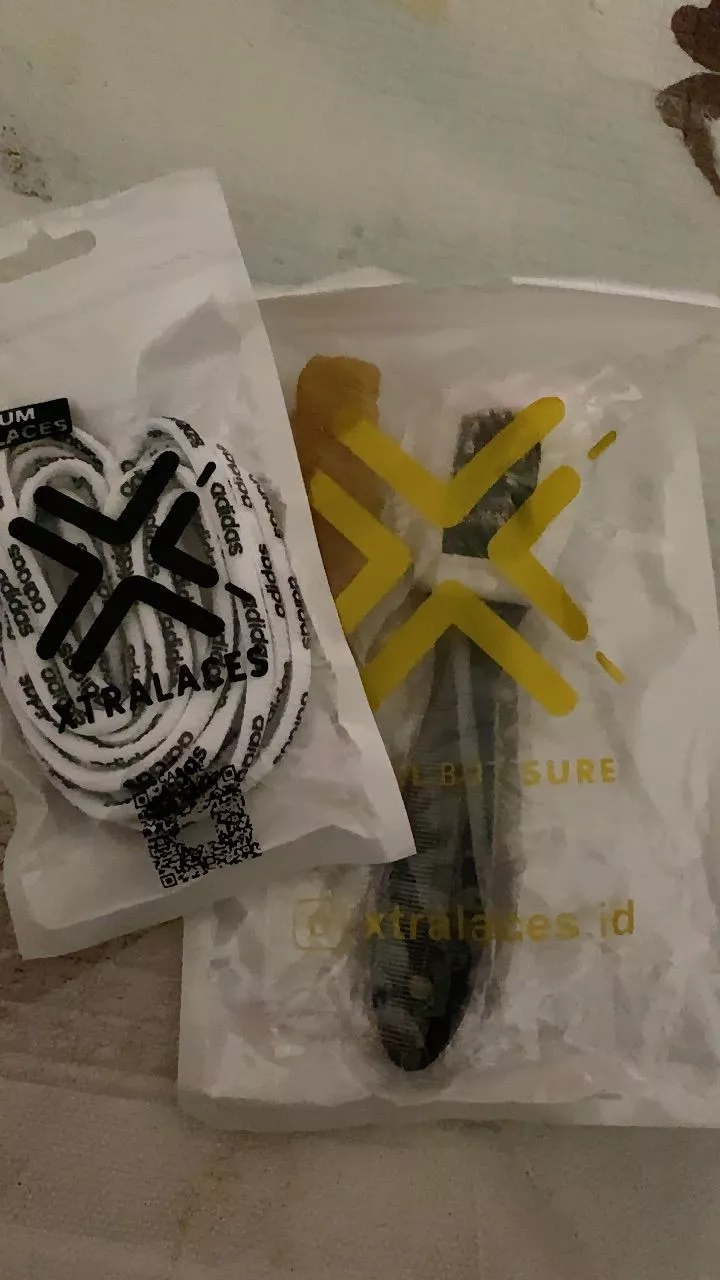 Paket Pembersih Sepatu Suede Nubuck Bonus Tali - Foto ulasan pembeli