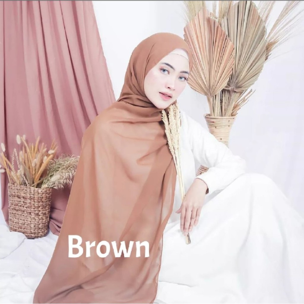 PASHMINA CERUTY BABY DOLL PREMIUM IMPORT 180X75 - foto 10 dari 10, kayla.nfs