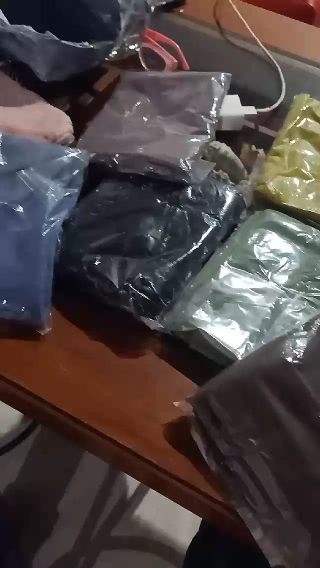 Foto ulasan pembeli greta80, varian Frapuccino, Mint, Khaki, ...