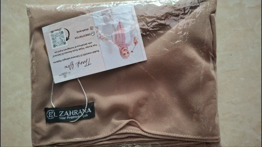 Pashmina Ceruty Babydoll Premium El Zahrana - foto 7 dari 10, devy_liu