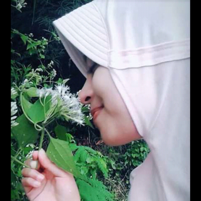Pashmina Ceruty Babydoll Premium El Zahrana - Foto ulasan pembeli