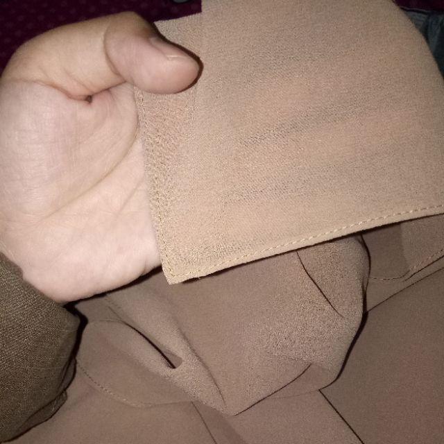 Pashmina ceruty babydoll ultimate premium PART1 - Foto ulasan pembeli