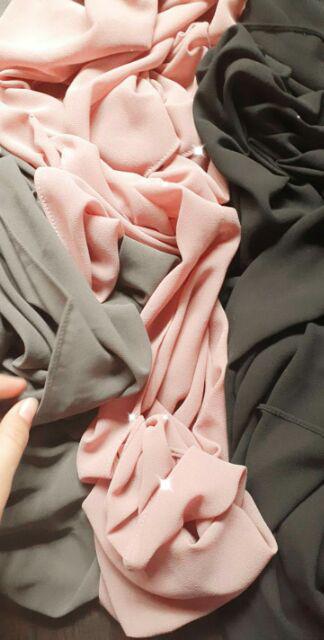 Pashmina ceruty babydoll ultimate premium PART1 - Foto ulasan pembeli