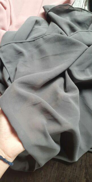 Pashmina ceruty babydoll ultimate premium PART1 - Foto ulasan pembeli