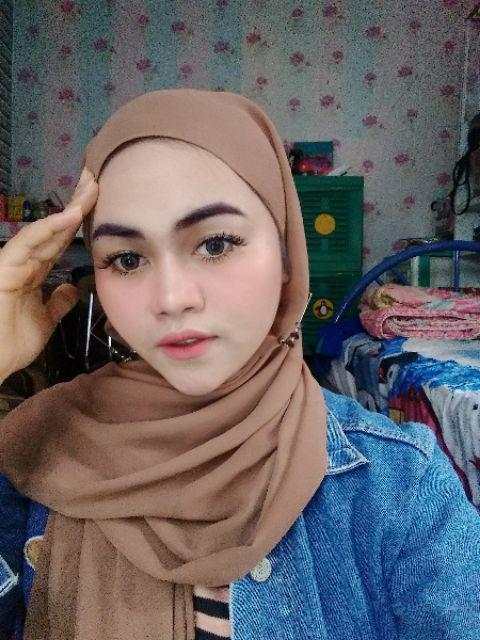 Pashmina ceruty babydoll ultimate premium PART1 - Foto ulasan pembeli