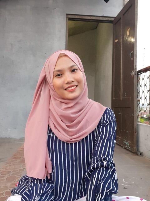 Pashmina ceruty babydoll ultimate premium PART1 - Foto ulasan pembeli