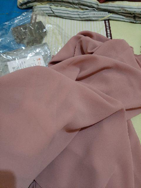 Pashmina ceruty babydoll ultimate premium PART1 - Foto ulasan pembeli