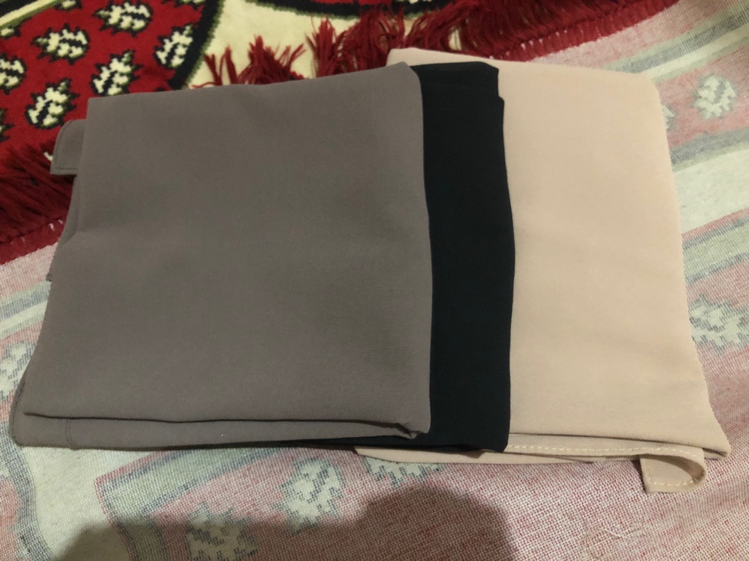 Pashmina ceruty babydoll ultimate premium PART1 - Foto ulasan pembeli