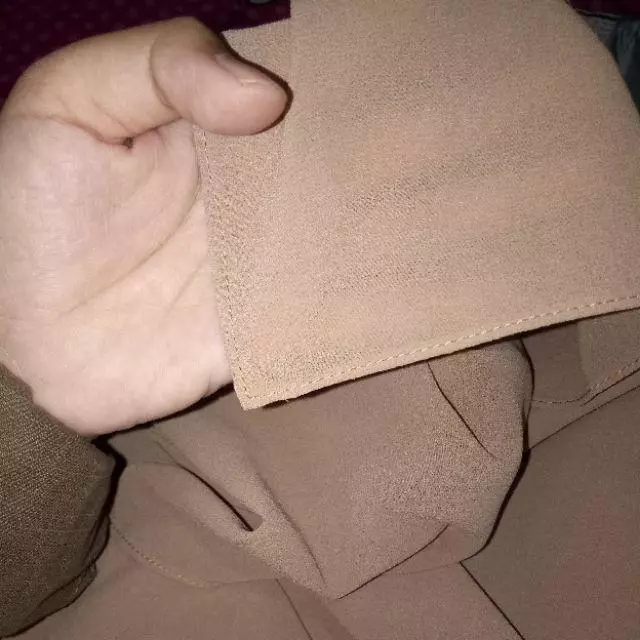 Pashmina ceruty babydoll ultimate premium PART1 - Foto ulasan pembeli