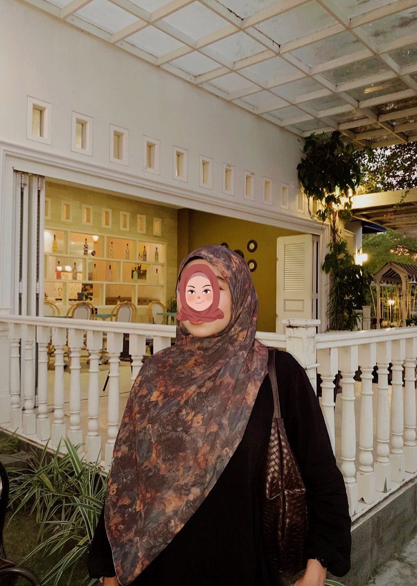 Pashmina Ceruty Premium Ombre Shawl Hijab Aretha - foto 5 dari 10, rahmihonda28