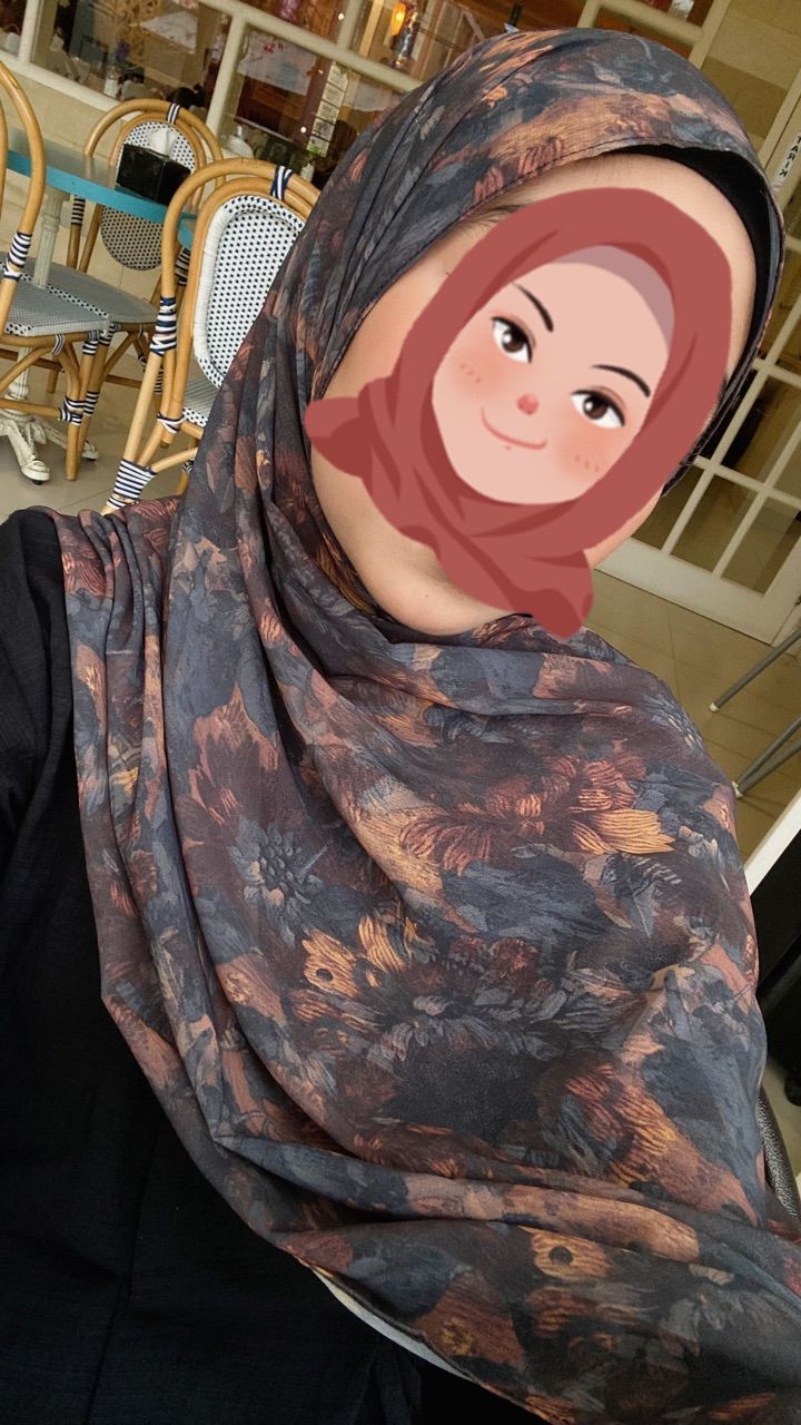 Pashmina Ceruty Premium Ombre Shawl Hijab Aretha - foto 6 dari 10, rahmihonda28