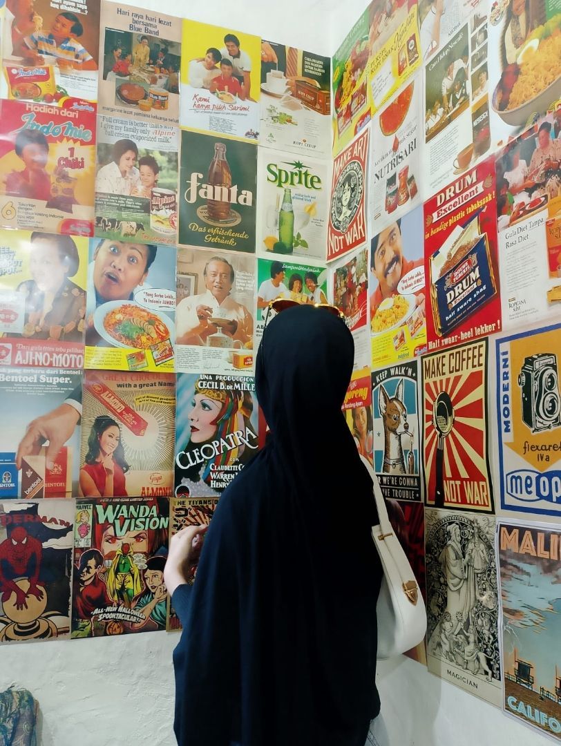 Foto ulasan pembeli m*****l, varian Hitam