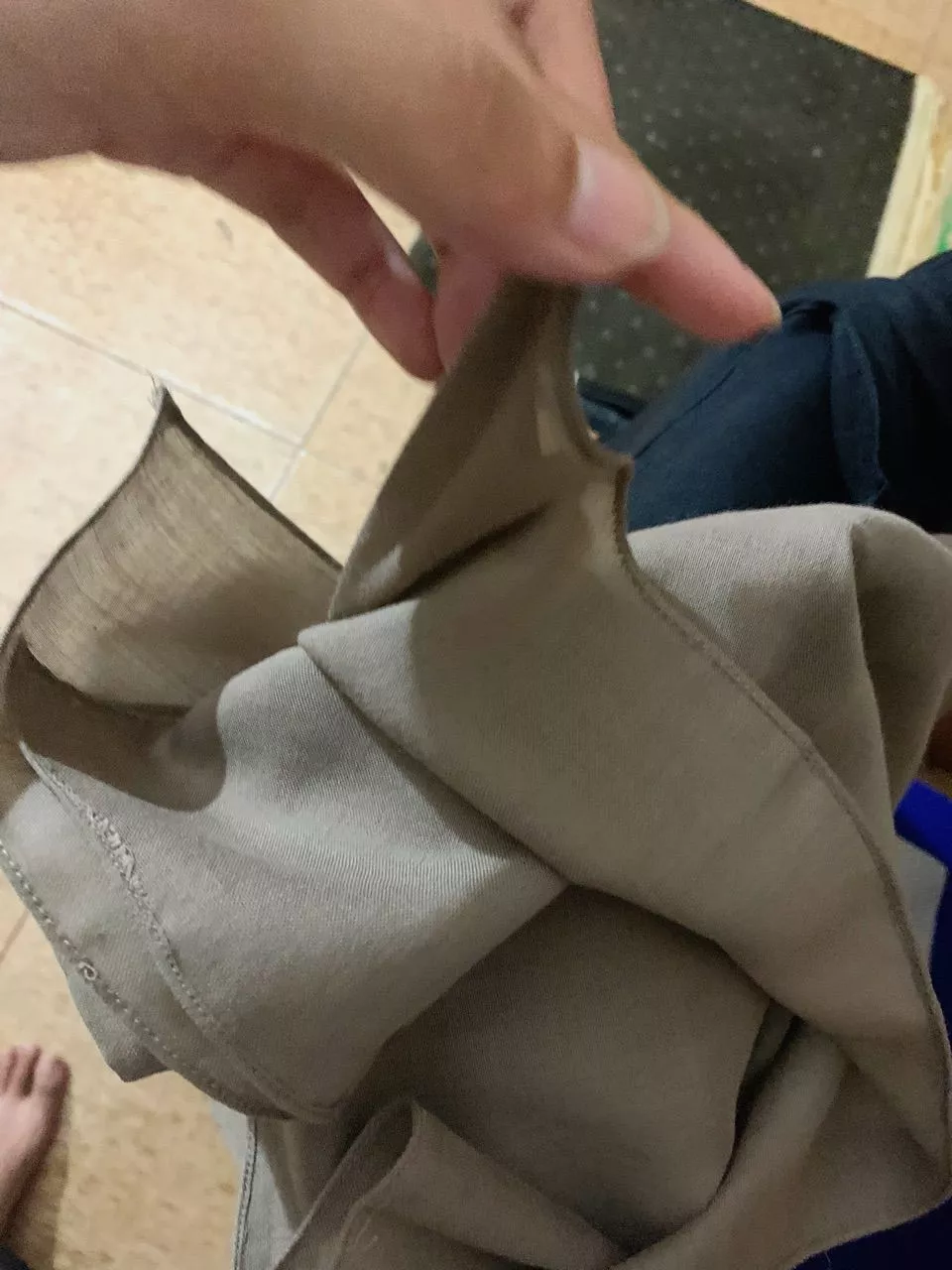 Pashmina Dubai Premium Voal Adem By Almahira - Foto ulasan pembeli