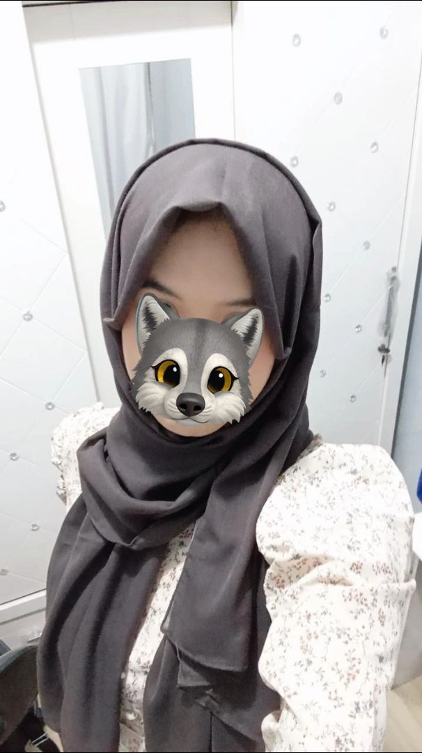 Pashmina Dubai Premium Voal Adem By Almahira - Foto ulasan pembeli