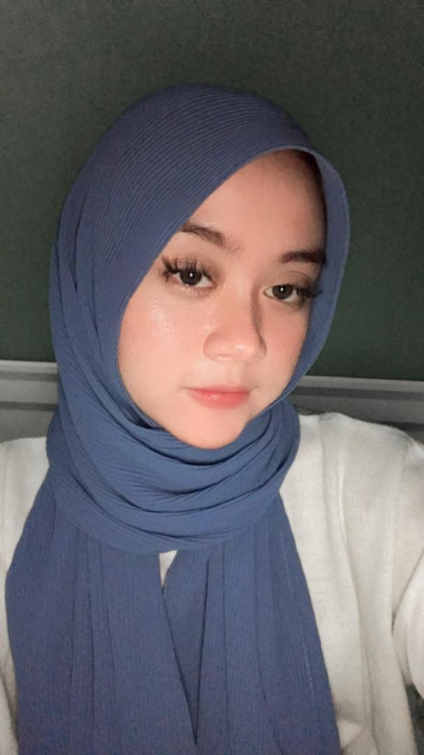 PASHMINA FULL PLISKET LIDI 180x75 BABYDOLL PREMIUM TANPA GARIS TENGAH - foto 3 dari 10, sy_syaa