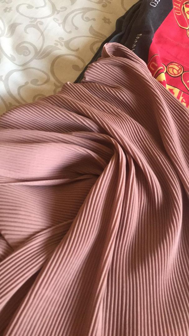 PASHMINA FULL PLISKET LIDI 180x75 BABYDOLL PREMIUM TANPA GARIS TENGAH - foto 4 dari 10, sy_syaa