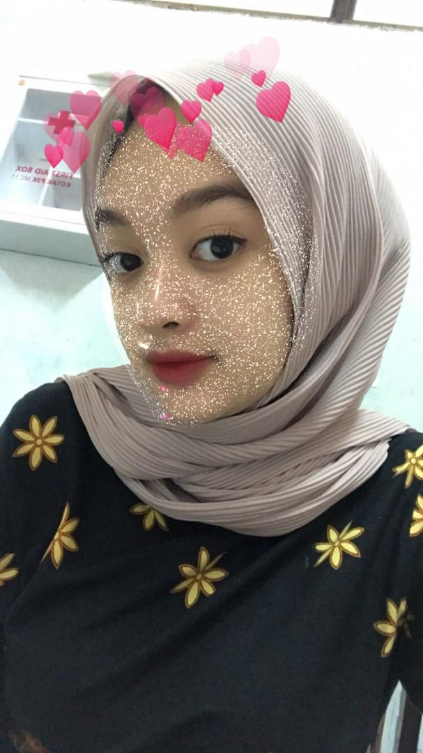 Foto ulasan pembeli triaaanaputri, varian DOVE NEW-PLISKET