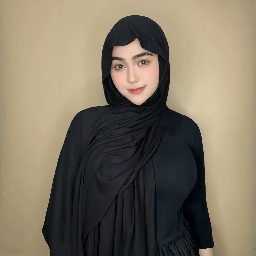 Pashmina Kaos Jersey HK Premium/Pasmina Jersey HK Premium/Pashmina Kaos - foto 1 dari 10