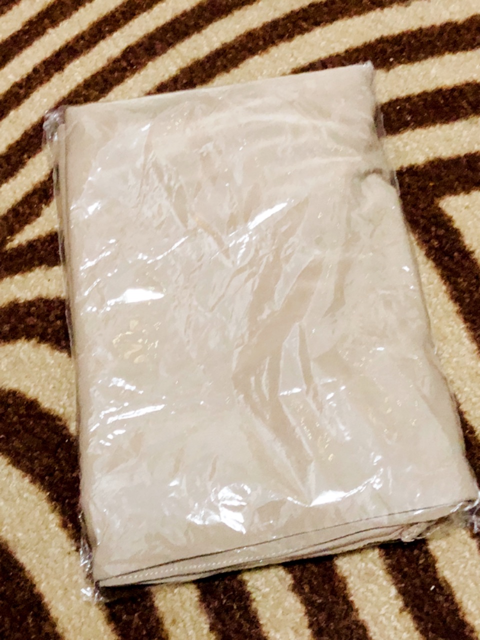 Pashmina Kaos Jersey Premium Kerudung Hijab Jilbab Pasmina Mleyot Warna Polos - Foto ulasan pembeli