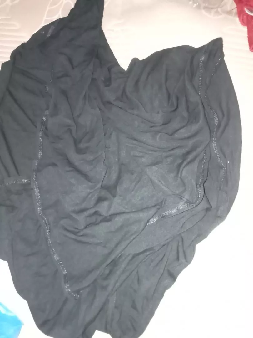 Pashmina Kaos Rayon Tencel Premium Free Poucth - Foto ulasan pembeli