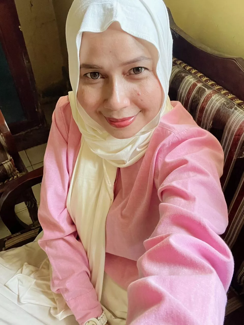 Pashmina Kaos Rayon Tencel Premium Free Poucth - Foto ulasan pembeli
