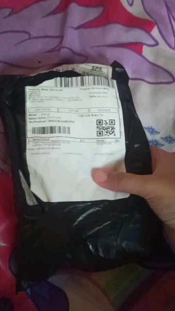 Pashmina kaos RAYON TENCEL premium FREE POUCH - Foto ulasan pembeli