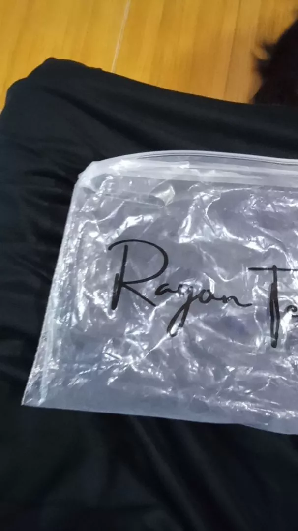 Pashmina kaos RAYON TENCEL premium FREE POUCH - Foto ulasan pembeli
