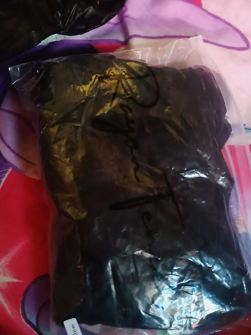 Pashmina kaos RAYON TENCEL premium FREE POUCH - Foto ulasan pembeli