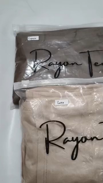 Pashmina kaos RAYON TENCEL premium FREE POUCH - Foto ulasan pembeli