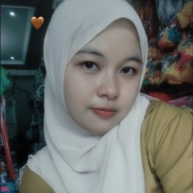 Pashmina kaos RAYON TENCEL premium FREE POUCH - Foto ulasan pembeli
