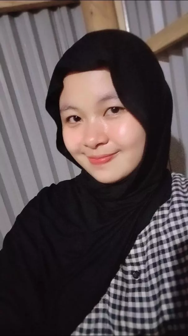 Pashmina kaos RAYON TENCEL premium FREE POUCH - Foto ulasan pembeli