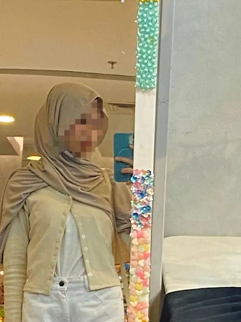 Pashmina Kaos Rayon | Pashmina kaos rayon meleyot | pashmina kaos - Foto ulasan pembeli