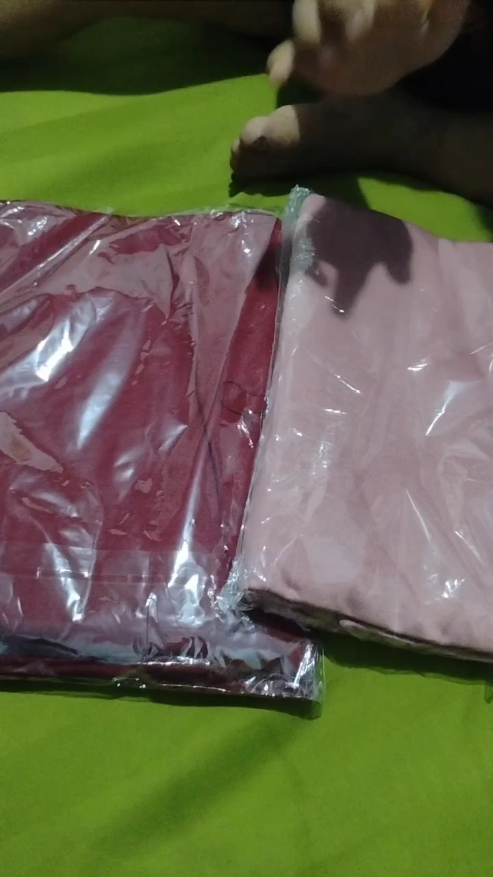 Pashmina Kaos Rayon | Pashmina kaos rayon meleyot | pashmina kaos - Foto ulasan pembeli