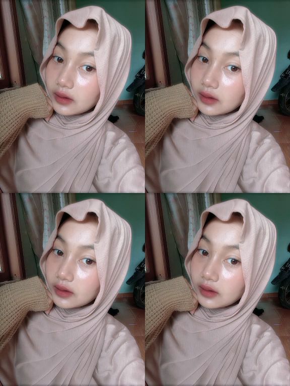 Pashmina Kaos Rayon/Pashmina Kaos Rayon Premium - Foto ulasan pembeli