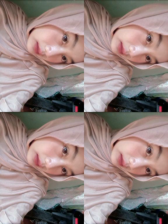 Pashmina Kaos Rayon/Pashmina Kaos Rayon Premium - Foto ulasan pembeli