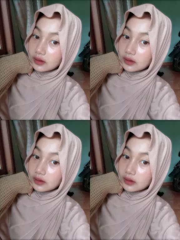 Pashmina Kaos Rayon/Pashmina Kaos Rayon Premium - Foto ulasan pembeli