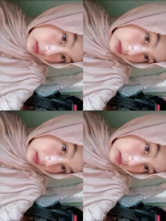 Pashmina Kaos Rayon/Pashmina Kaos Rayon Premium - Foto ulasan pembeli