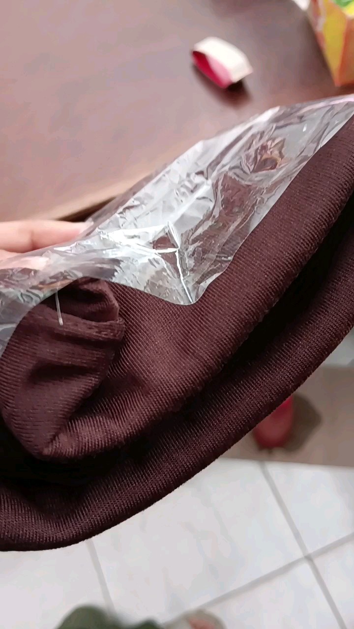 Pashmina Kaos Rayon/Pashmina Kaos Rayon Premium - Foto ulasan pembeli