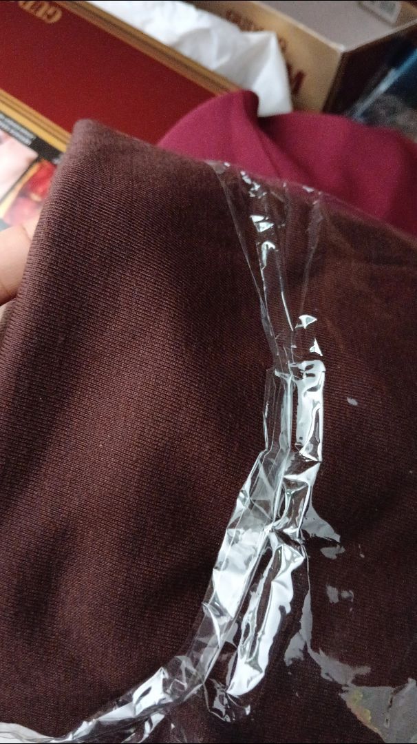 Pashmina Kaos Rayon/Pashmina Kaos Rayon Premium - Foto ulasan pembeli