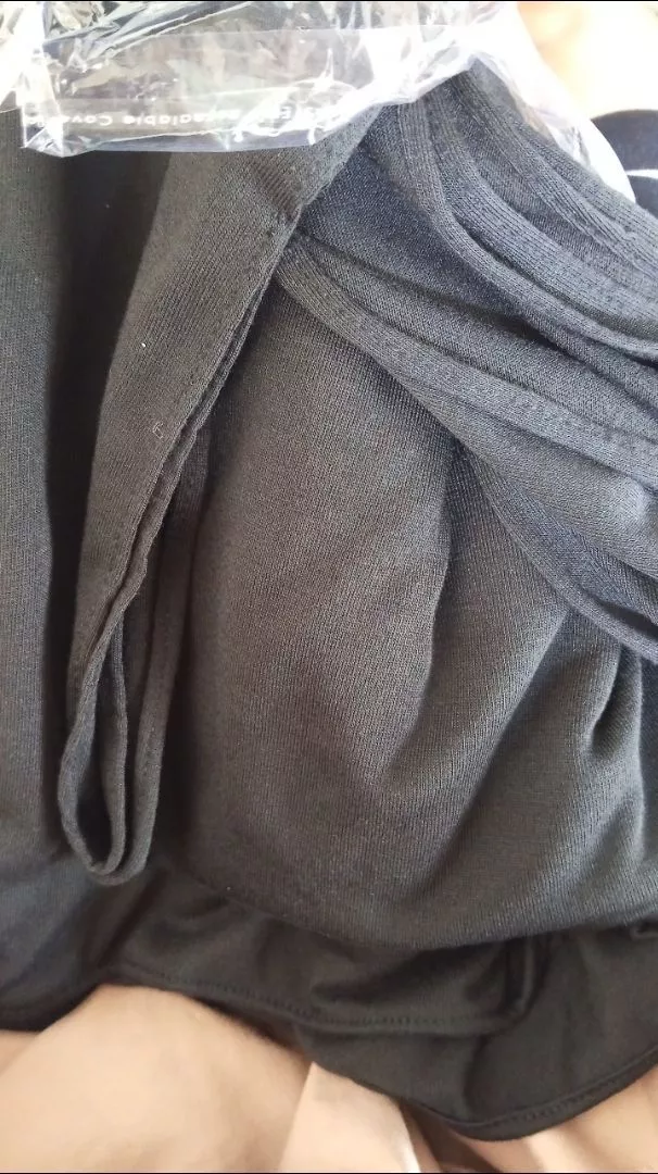 Pashmina Kaos Rayon PE Meleyot/Pashmina Kaos oman premium/pasmina kaos rayon Meleyot - Foto ulasan pembeli