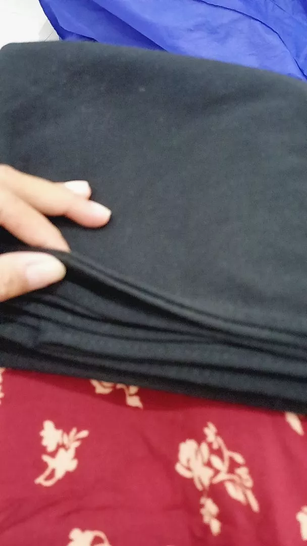 Pashmina Kaos Rayon PE Meleyot/Pashmina Kaos oman premium/pasmina kaos rayon Meleyot - Foto ulasan pembeli