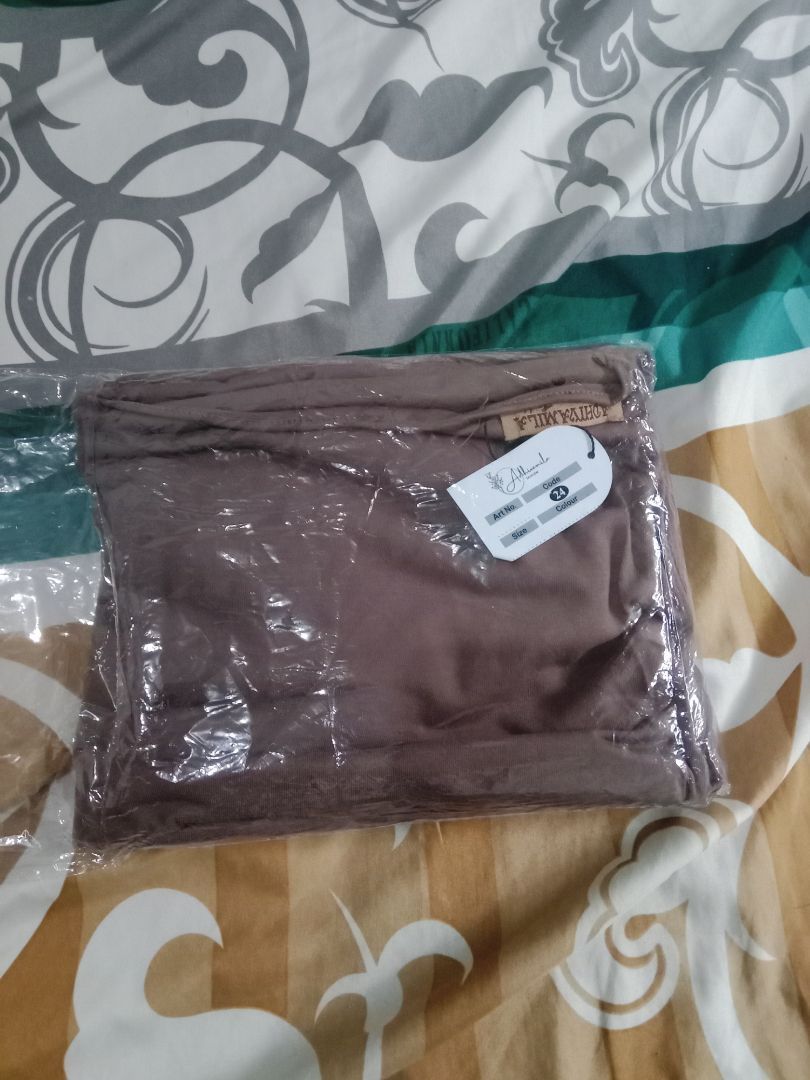 Pashmina Kaos Rayon Premium Adem Lentur - foto 9 dari 10, ulilakilah