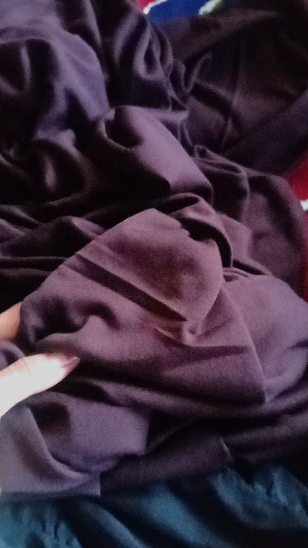 Pashmina Kaos Rayon Premium Adem Lentur - Foto ulasan pembeli