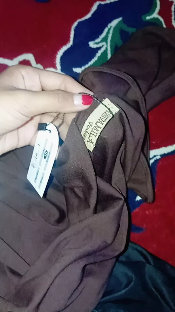 Pashmina Kaos Rayon Premium Adem Lentur - Foto ulasan pembeli